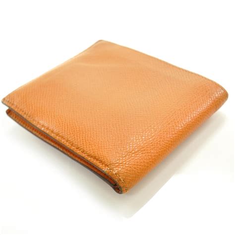 vintage hermes men's wallet